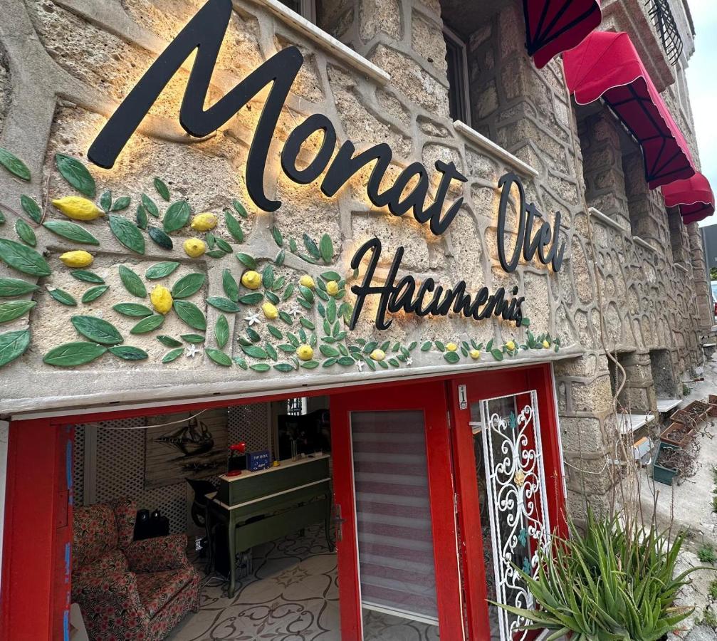 Monat Otel Hacimemis Alaçatı Eksteriør billede